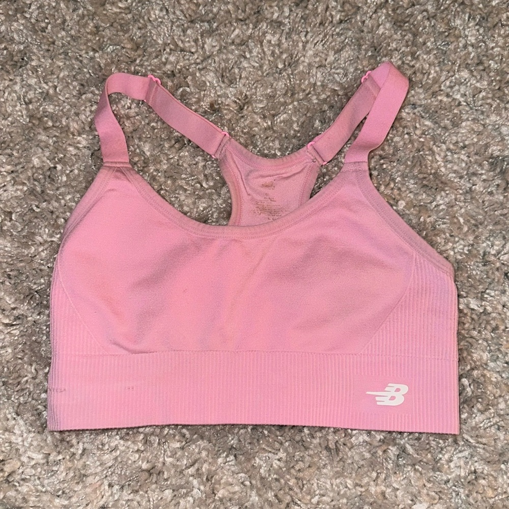 New Balance Sports Bra - Pink